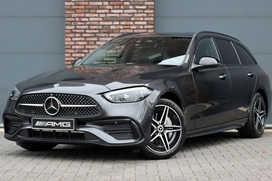 Mercedes Klasa C 200 4-Matic AMG Estate