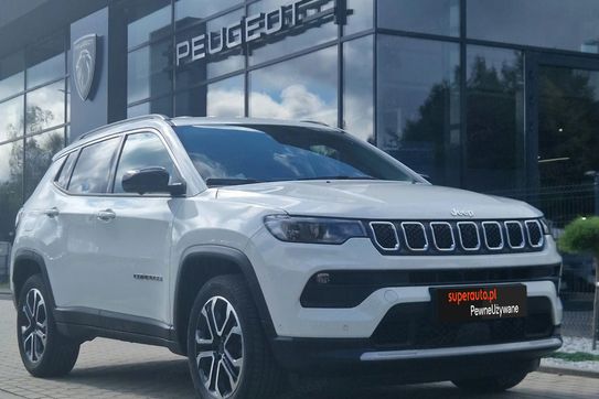 Jeep Compass 1.5 T4 Mhev Limited Fwd S&S Dct