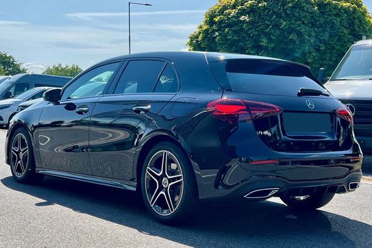 Mercedes Klasa A 220 4-Matic AMG Line