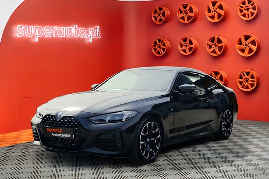 BMW Seria 4 420d xDrive M Sport
