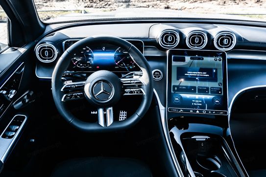Mercedes GLC Coupe 220 d 4-Matic AMG Line