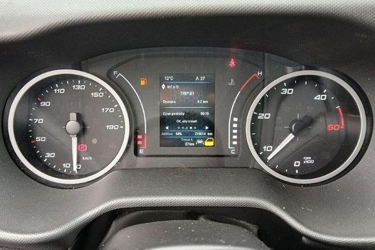 Iveco Daily 70C18 Zabudowa + Tył spanie