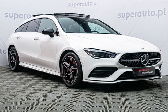 Mercedes CLA 250 4-Matic AMG Line