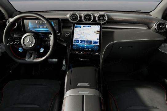 Mercedes GLC AMG Coupe 53  4-Matic
