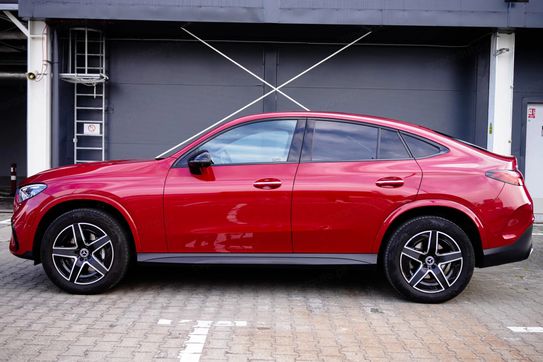 Mercedes GLC Coupe 300 4MATIC AMG Line