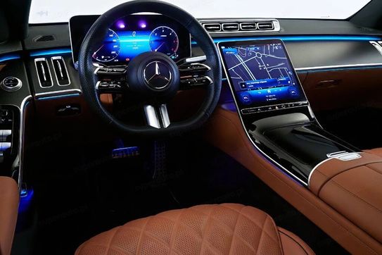 Mercedes Klasa S 450 d 4MATIC L AMG Line