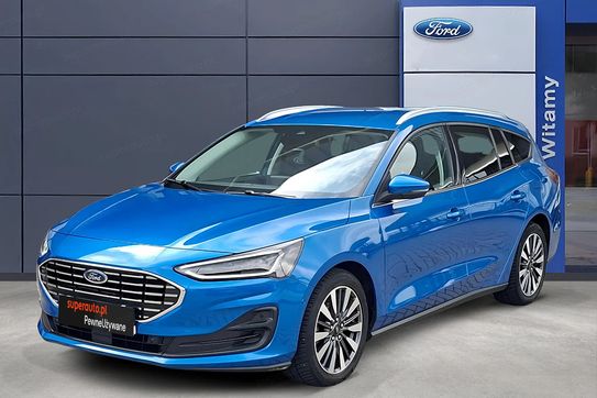 Ford Focus 1.5 Ecoblue Titanium x