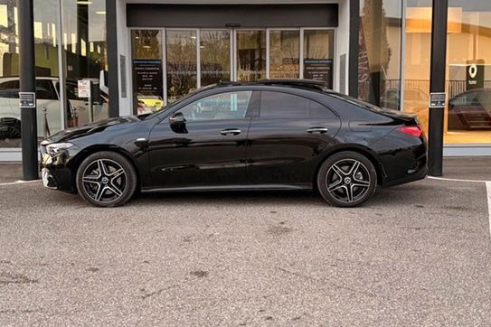 Mercedes CLA 200 AMG Line