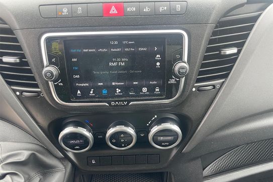 Iveco Daily 50C18 Kontener Chłodnia 8EP do -5°C + Winda