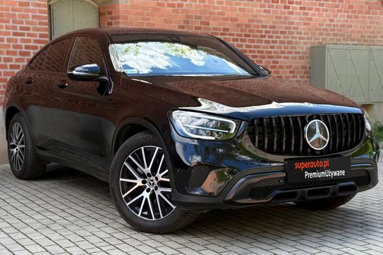 Mercedes GLC Coupe 250 4MATIC Exclusive