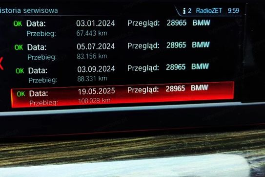 BMW Seria 5 520d xDrive Luxury Line