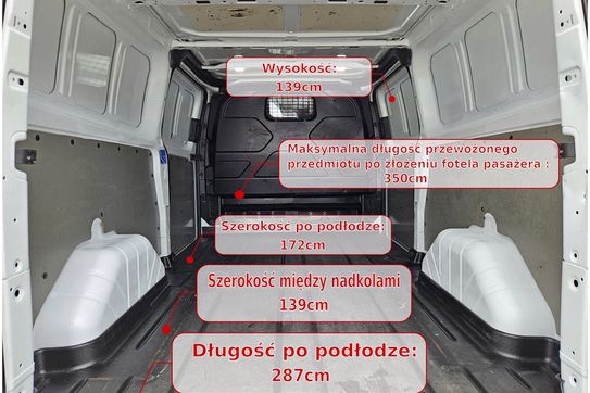 Ford Transit Custom L2H1