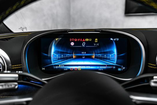 Mercedes AMG GT 63 4Matic+