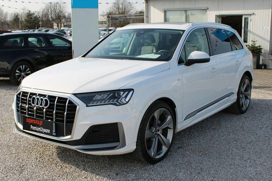 Audi Q7 50 TDI Quattro S Line