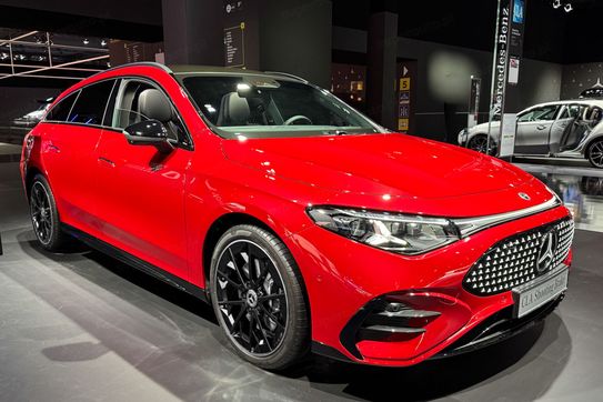 Mercedes CLA 250+ AMG Line Shooting Brake