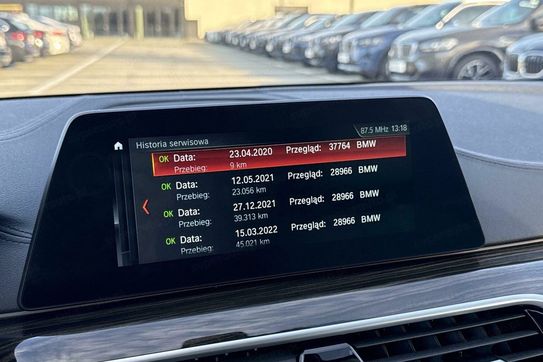 BMW Seria 5 520d xDrive Luxury Line sport-aut