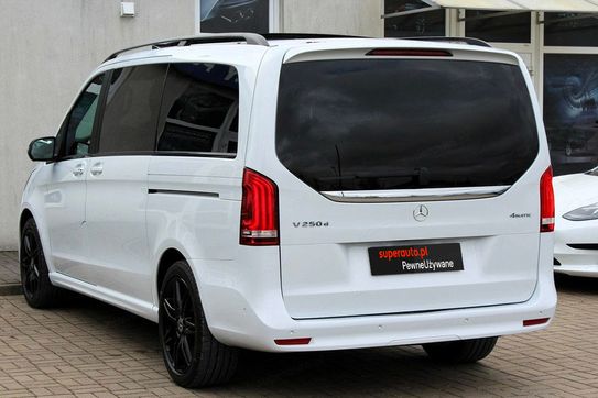 Mercedes V Klasa V250d Długi Exclusive 4-Matic 9G-Tronic