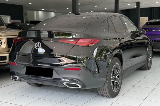 Mercedes GLC Coupe 300 e 4-Matic AMG Line