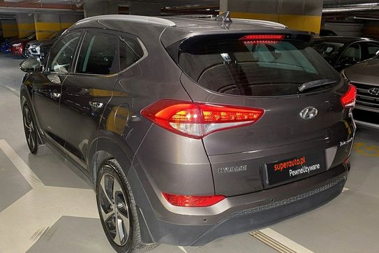 Hyundai Tucson 1.7 CRDI BlueDrive 2WD DCT