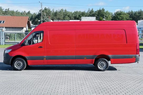 Mercedes Sprinter 319 CDI Extra Long