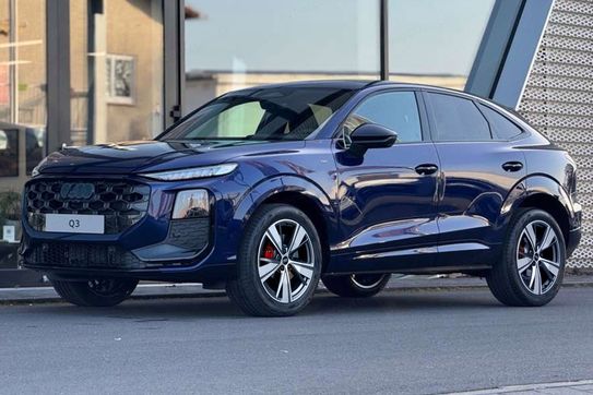 Audi Q3 TFSI S line Sportback