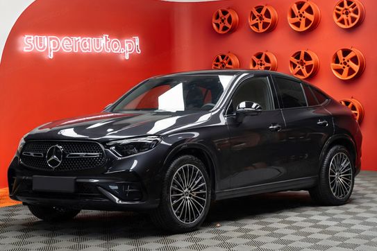 Mercedes GLC Coupe 200 4-Matic AMG Line