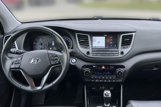 Hyundai Tucson 1.7 CRDI BlueDrive Classic 2WD