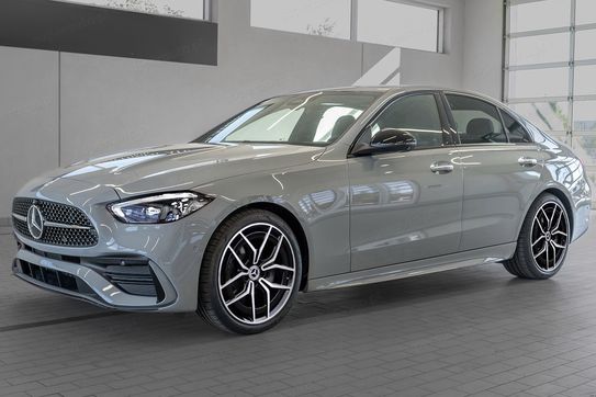 Mercedes Klasa C 300 d 4-Matic AMG