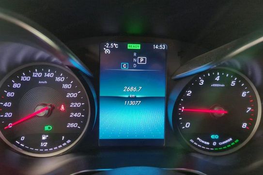 Mercedes GLC 200 4-Matic