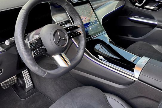 Mercedes GLC Coupe 200 4-Matic AMG Line