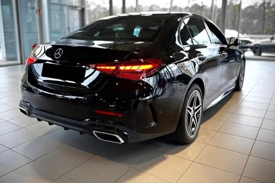 Mercedes Klasa C 220 d 4-Matic AMG