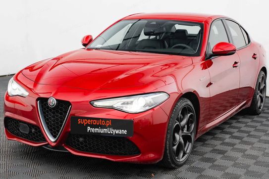 Alfa Romeo Giulia 2.0 Turbo Veloce Q4 aut