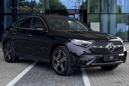 Mercedes GLC Coupe 220 d 4-Matic AMG Line