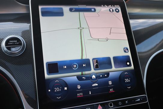 Mercedes GLC 220 d 4-Matic AMG Line