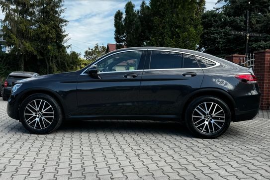 Mercedes GLC Coupe 200 4-Matic