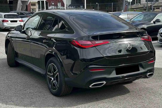 Mercedes GLC Coupe 200 4-Matic AMG Line