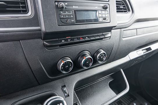 Opel Movano Zabudowa