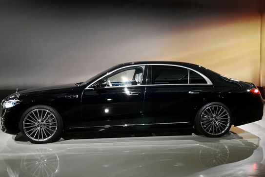 Mercedes Klasa S 450d 4-Matic Long 140y Launch Edition