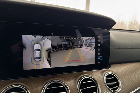 Mercedes Klasa E 220 d 4-Matic AMG