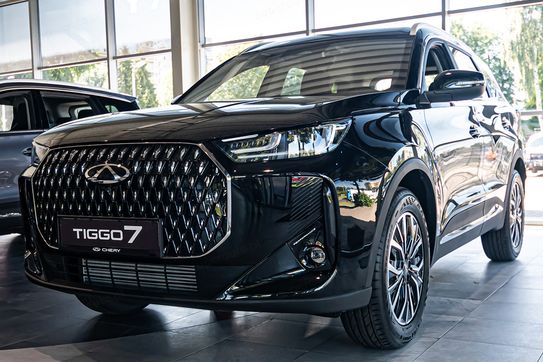 Chery Tiggo 7 Comfort 1.6 T-GDI DCT
