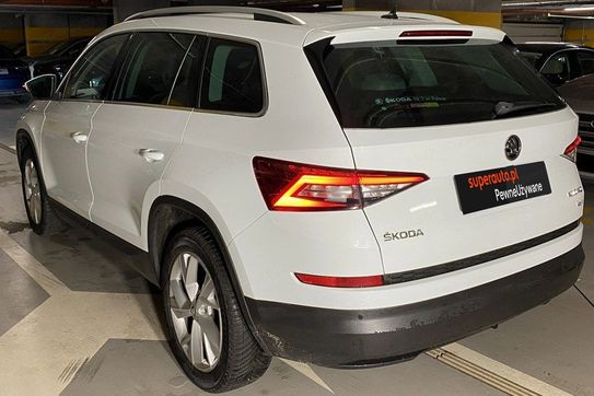 Skoda Kodiaq 2.0 TSI 4x4 DSG