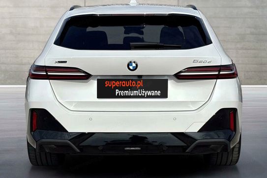 BMW Seria 5 Touring 520d xDrive M Sport