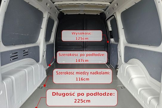 Volkswagen Caddy Long L2H1