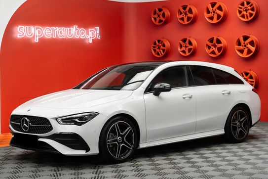 Mercedes CLA 200 AMG Line Shooting Brake