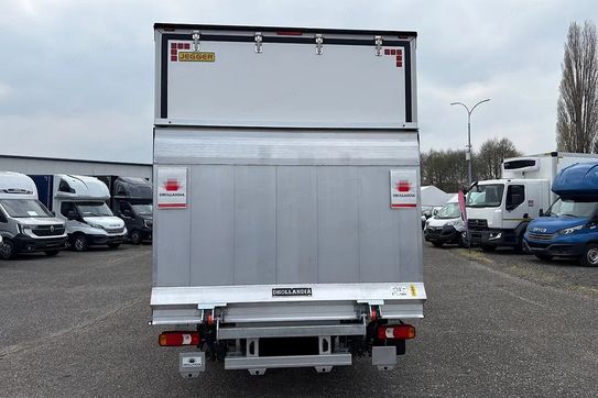 Iveco Daily 35S18 Hi-Matic 8EP Kontener + Winda