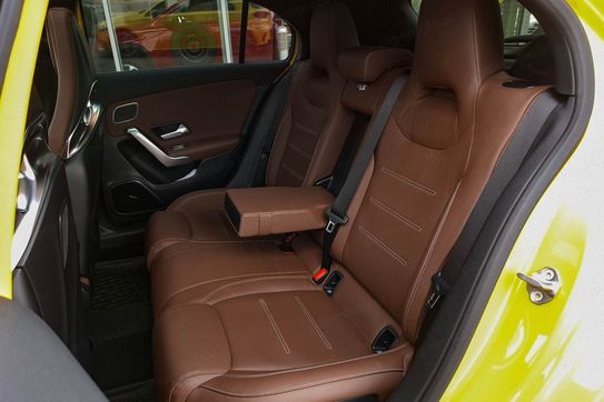 Mercedes Klasa A 45 S AMG 4MATIC