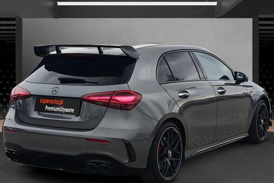 Mercedes Klasa A 45 S AMG 4-Matic 8G-DCT