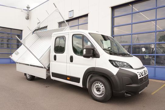 Fiat Ducato L3 Zabudowa Brygadowa + Wywrotka
