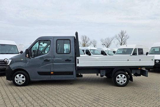 Renault Master Zabudowa Brygadowa + Skrzynia