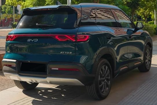 BYD ATTO 2 DM-i Boost